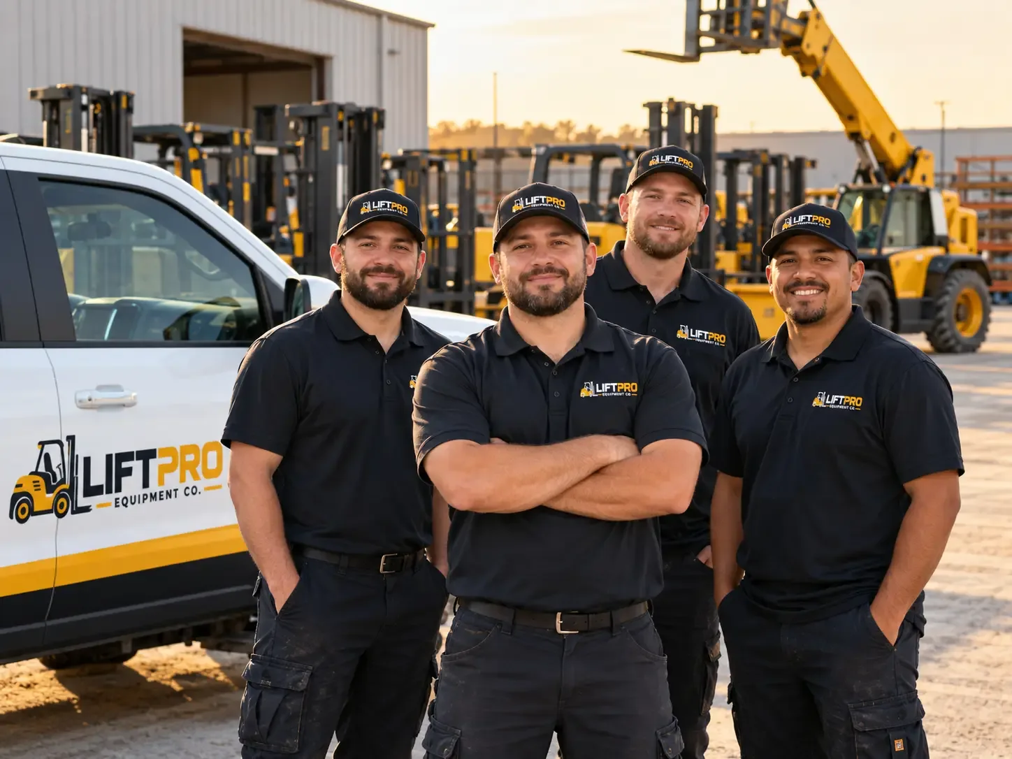 Forklift Rental company in Townville, PA
